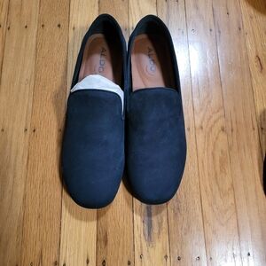 Aldo Men's Suede Blue Resolute Slip-On Loafers